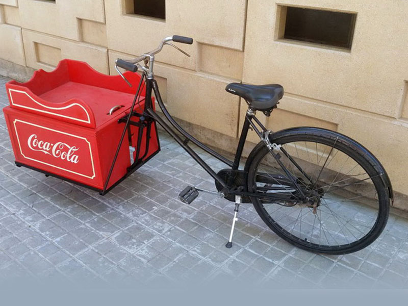 bici carro (85eu.) 1u
